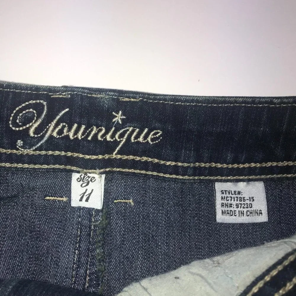 YOUNIQUE BLUE‎ JEAN MINI SKIRT